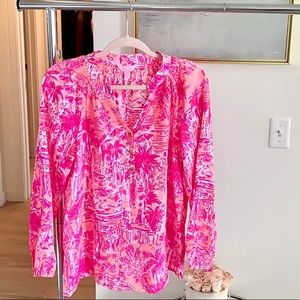 Lily Pulitzer Gorgeous Top